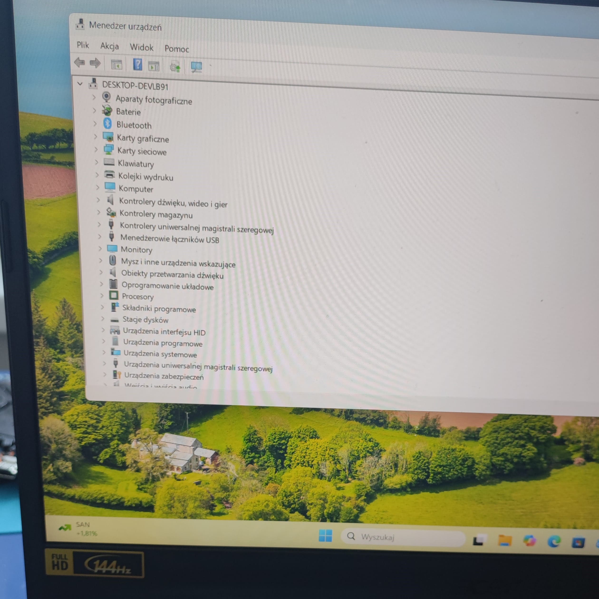 Konfiguracja sterowników — Instalacja Windows w Babicach